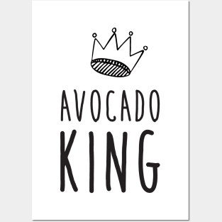 Avocado King Posters and Art